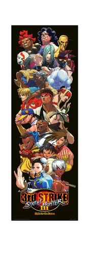 Street fighter large poster - fighter,