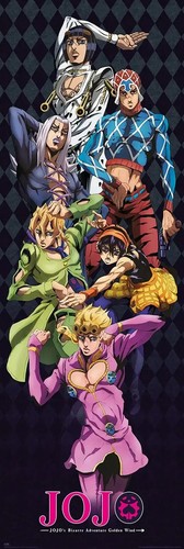Manga poster jojos - manga,