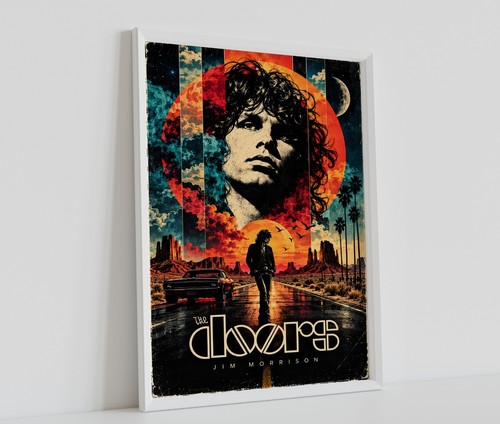 The doors jim morrison poster - jim,