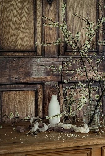 Cottage door vinyl - ‘cottage,