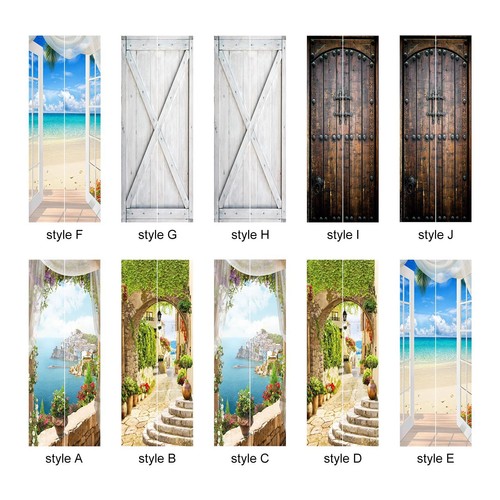 Door wallpaper - 2x,