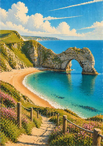 591 durdle door dorset - 591.,