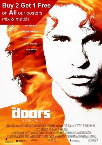 The doors 1991 movie poster - doors, a5
