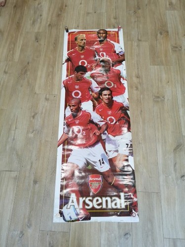 Arsenal door size poster - arsenal,