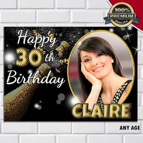 Personalised birthday photo - personalised,