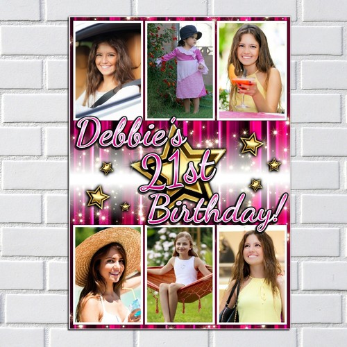 Personalised birthday party - personalised,