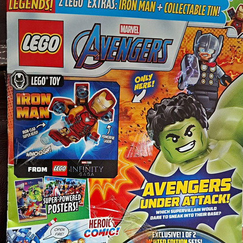 Lego marvel avengers - lego,