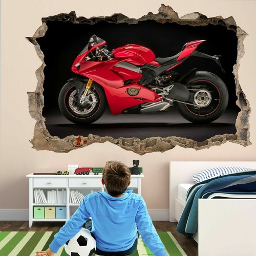 Motorbike motorcycle wall art - motorcycle,
