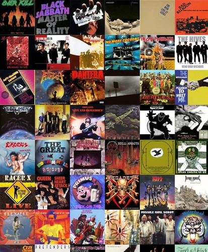 Music metal signs pop - metal,