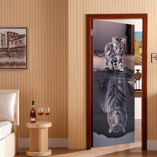 Pcs door stickers - pcs,