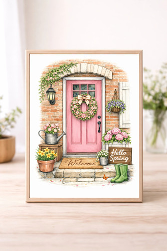 Winstercreations hello spring - winstercreations,