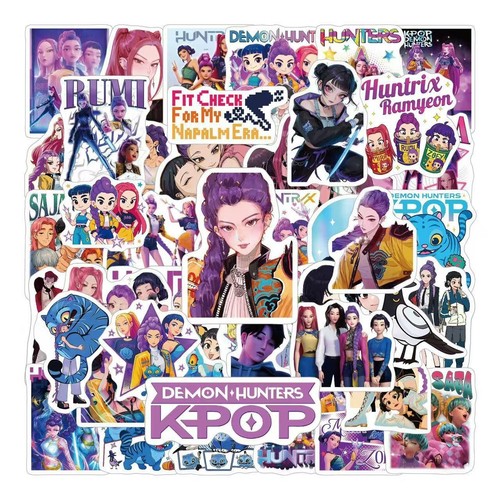 100pc kpop devil hunters - 50/100pc,