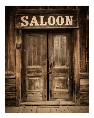 Vintage western saloon - vintage,