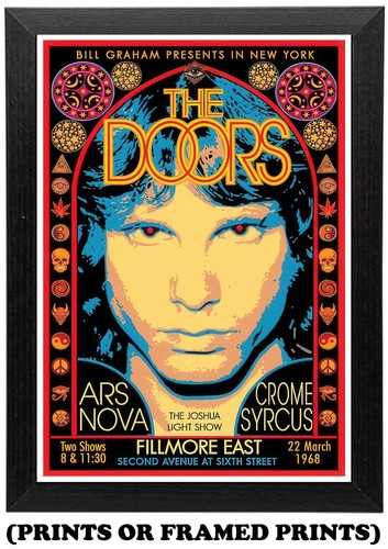 The doors rock concert 1968 - the,