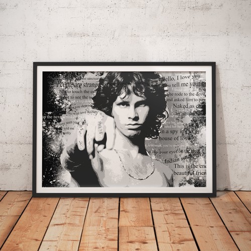 Jim morrison the - doors, stylish