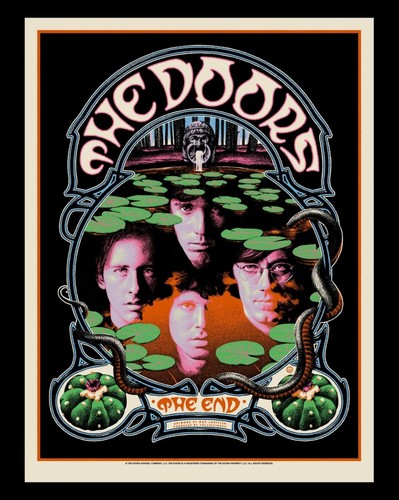 The doors end - doors, psychedelic