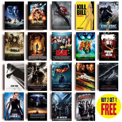 Classic 2000s movie posters - classic,