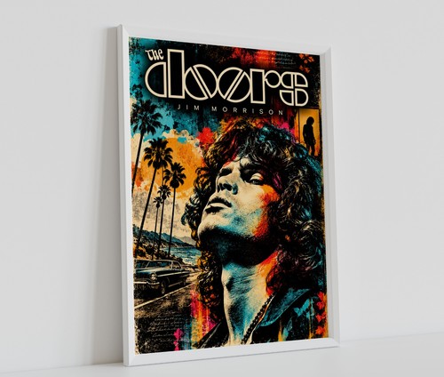 The doors jim morrison - doors, poster