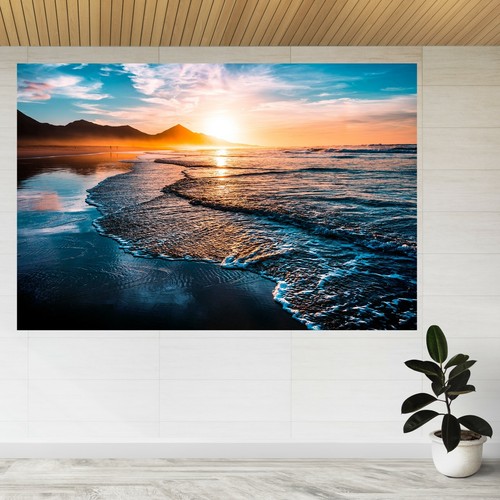Beach sunset nature view - sunset,