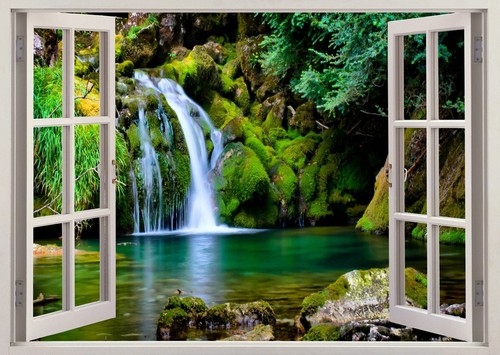 Nature beach waterfall - nature,