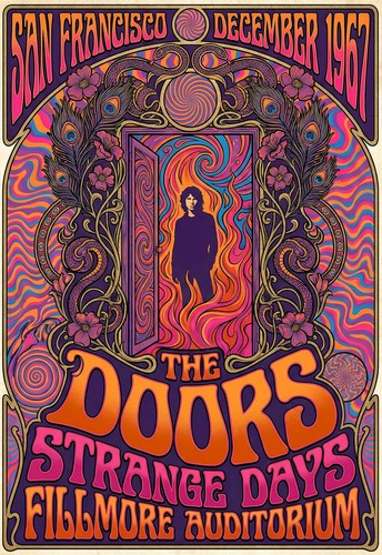 The doors psychedelic - ,