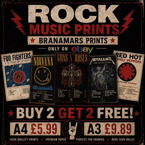 Music posters vintage - posters,