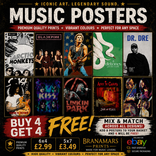 Rock bands music posters - rock,
