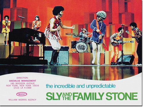 Sly the family stone promo - &,