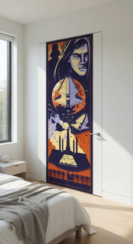Star wars door poster episode - door,