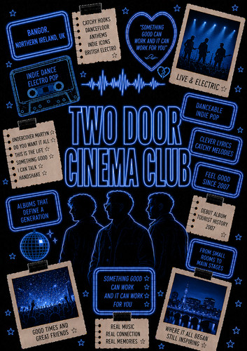 Two door cinema - door, music