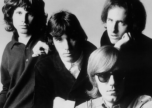 Small the doors poster - a6,