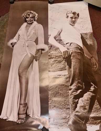 Huge james dean marilyn - james,